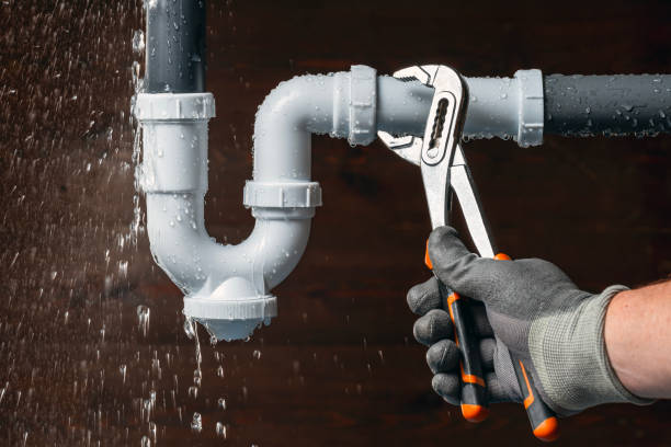Professional Drain Cleaning technician working in Hallsville, TX